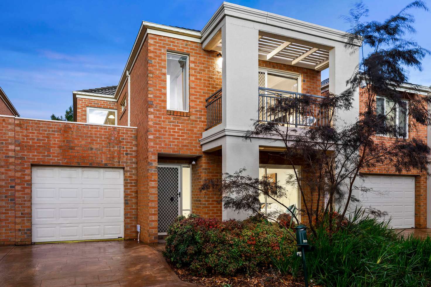 Main view of Homely townhouse listing, 44 Madison Boulevard, Mitcham VIC 3132