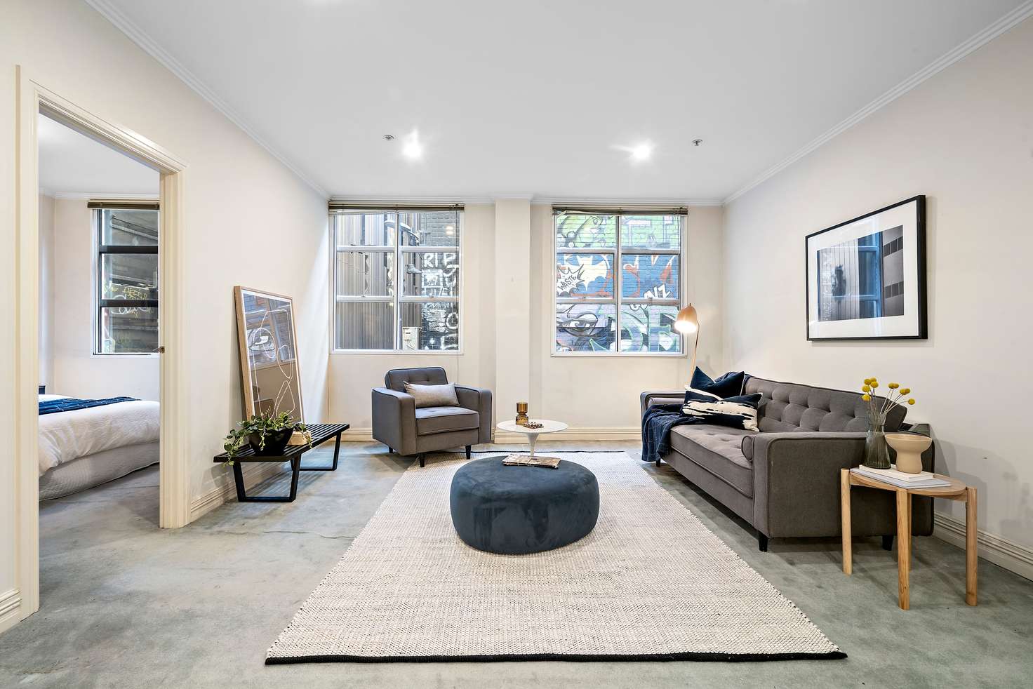 Main view of Homely apartment listing, 105/166 Flinders Street, Melbourne VIC 3000