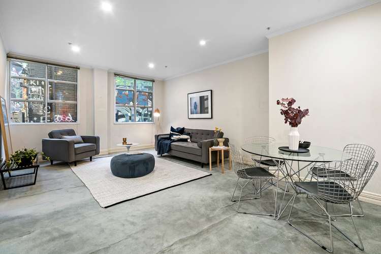 Second view of Homely apartment listing, 105/166 Flinders Street, Melbourne VIC 3000