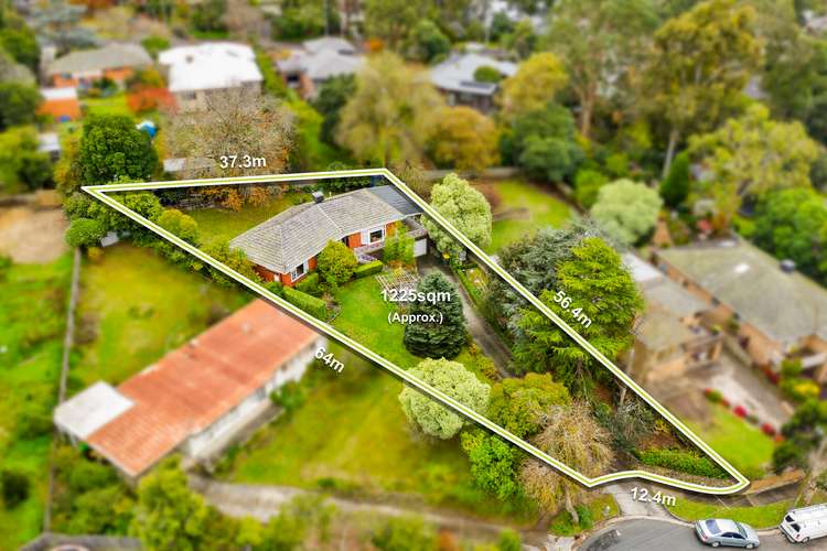 Main view of Homely house listing, 23 Allison Court, Vermont VIC 3133