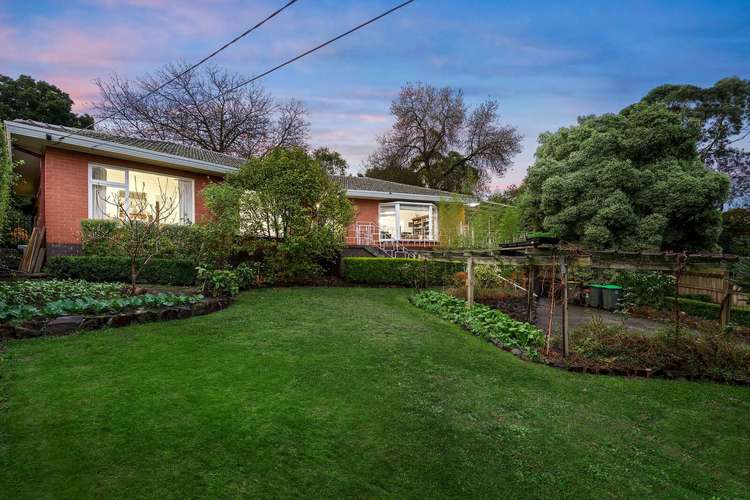 Second view of Homely house listing, 23 Allison Court, Vermont VIC 3133