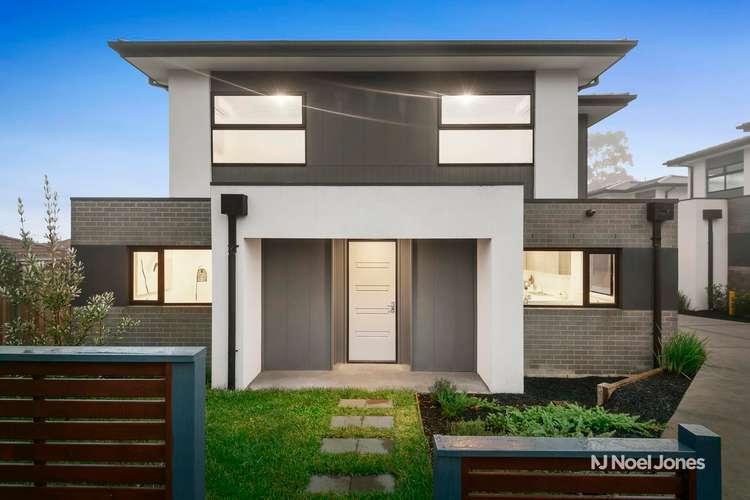 Main view of Homely townhouse listing, 1/151 Mt Dandenong Road, Ringwood East VIC 3135