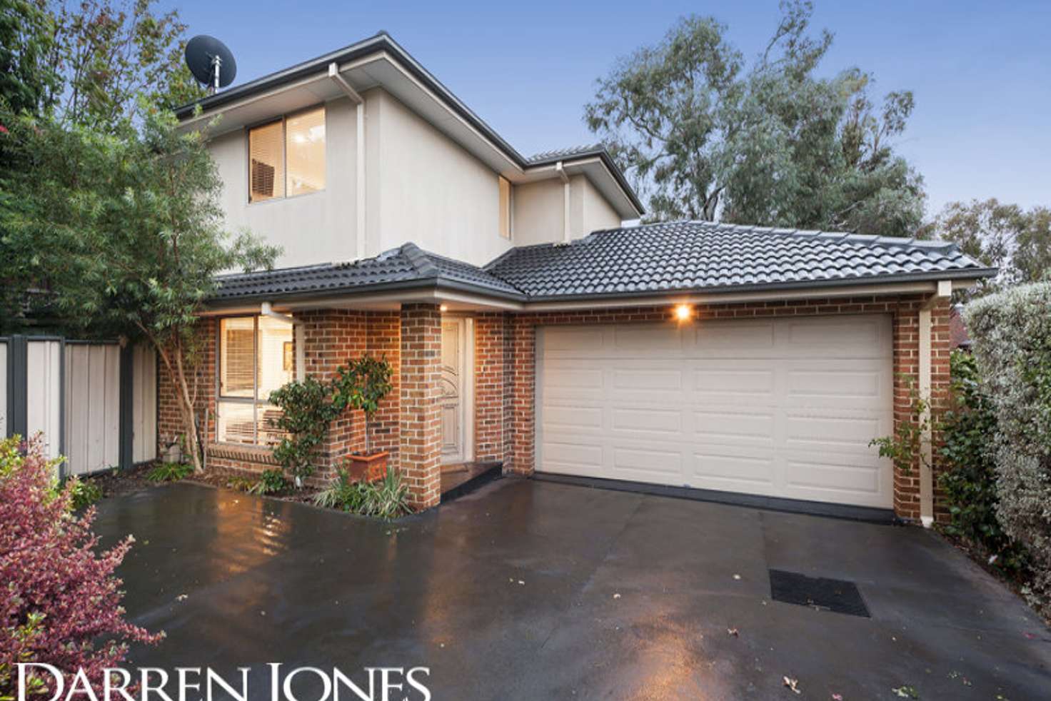 Main view of Homely townhouse listing, 3/12 Adeline Street, Greensborough VIC 3088
