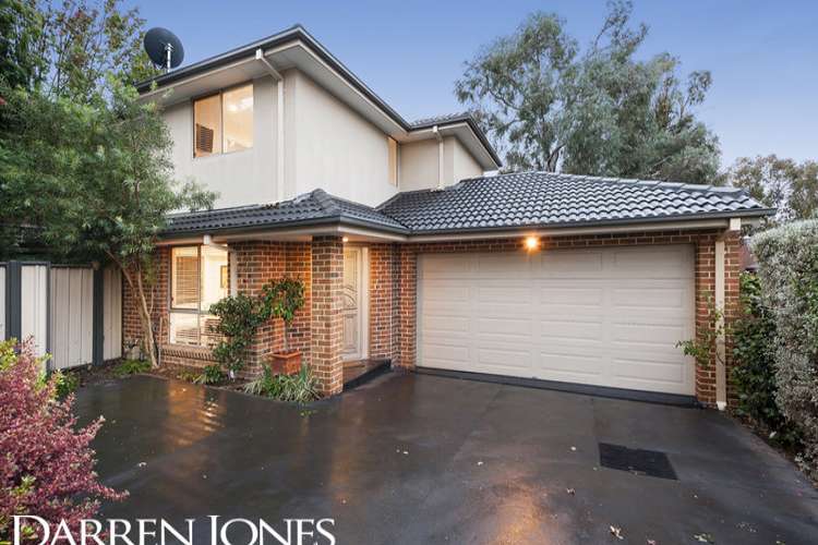 Main view of Homely townhouse listing, 3/12 Adeline Street, Greensborough VIC 3088