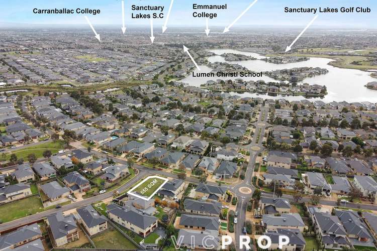 Second view of Homely residentialLand listing, 21 Tarcoola Crescent, Sanctuary Lakes VIC 3030