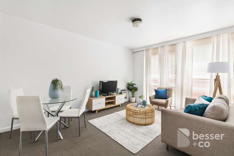 Second view of Homely apartment listing, 3/134 Brighton Road, Ripponlea VIC 3185