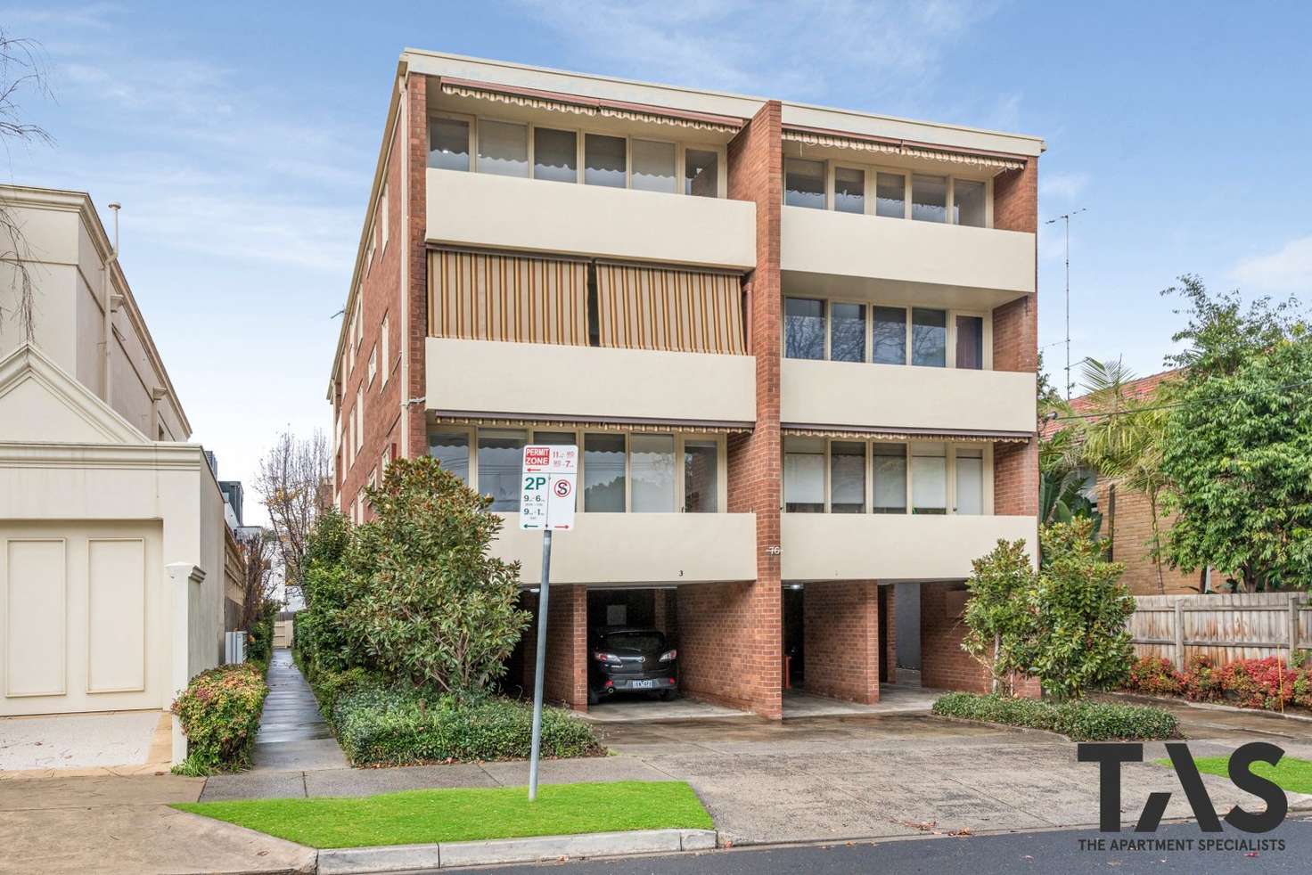 Main view of Homely apartment listing, 12/76 Mathoura Road, Toorak VIC 3142