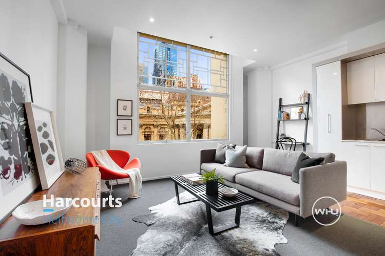 Main view of Homely apartment listing, 303/115 Swanston Street, Melbourne VIC 3000