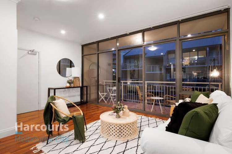 Second view of Homely apartment listing, 208/28 Little Lonsdale Street, Melbourne VIC 3000