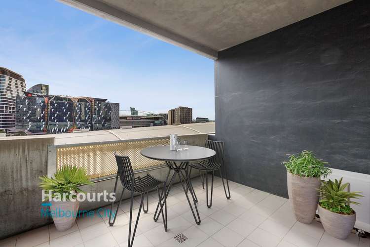 Second view of Homely apartment listing, 809/200 Spencer Street, Melbourne VIC 3000