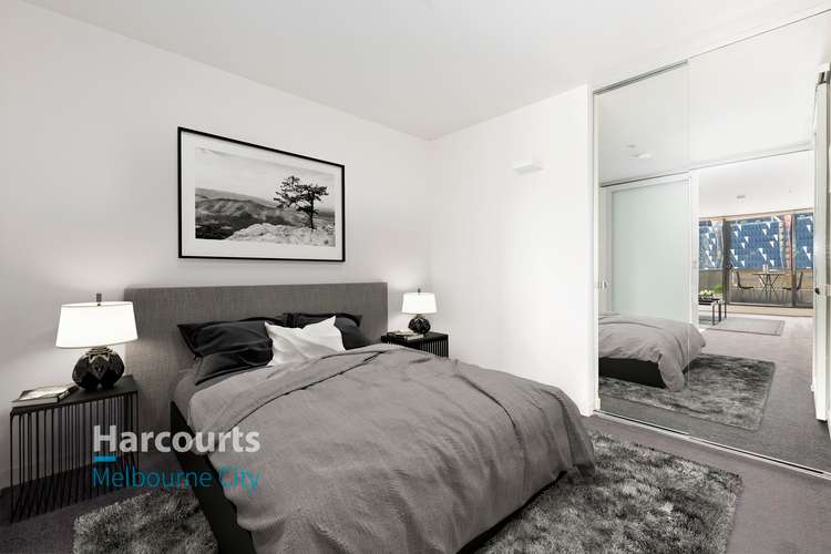 Fourth view of Homely apartment listing, 809/200 Spencer Street, Melbourne VIC 3000