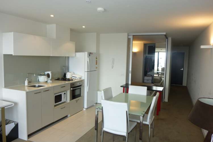 Second view of Homely apartment listing, 1307/200 Spencer Street, Melbourne VIC 3000