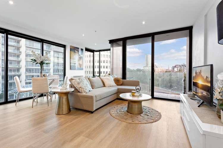 Main view of Homely apartment listing, 507/83 Queens Road, Melbourne VIC 3004