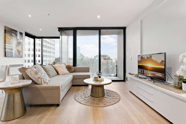 Second view of Homely apartment listing, 507/83 Queens Road, Melbourne VIC 3004