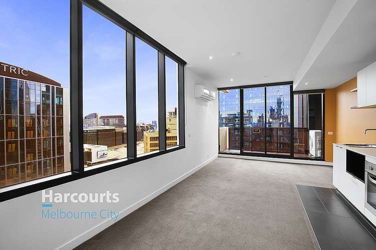 Main view of Homely apartment listing, 2701/7 Katherine Place, Melbourne VIC 3000