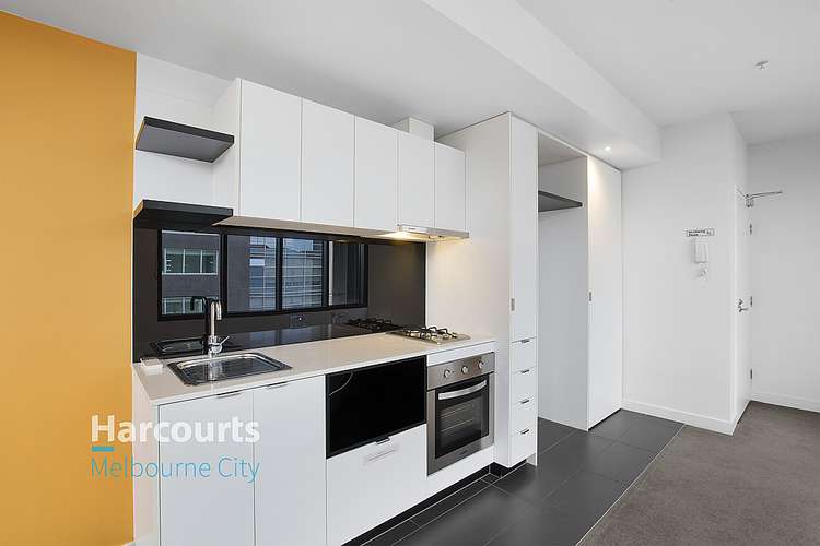 Second view of Homely apartment listing, 2701/7 Katherine Place, Melbourne VIC 3000