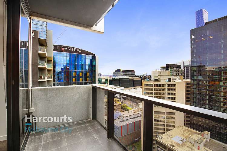Third view of Homely apartment listing, 2701/7 Katherine Place, Melbourne VIC 3000