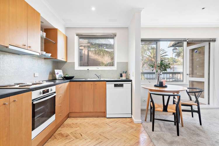 Second view of Homely apartment listing, 17/19 Dalgety Street, St Kilda VIC 3182