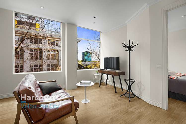 Third view of Homely apartment listing, 33/1 Exhibition Street, Melbourne VIC 3000