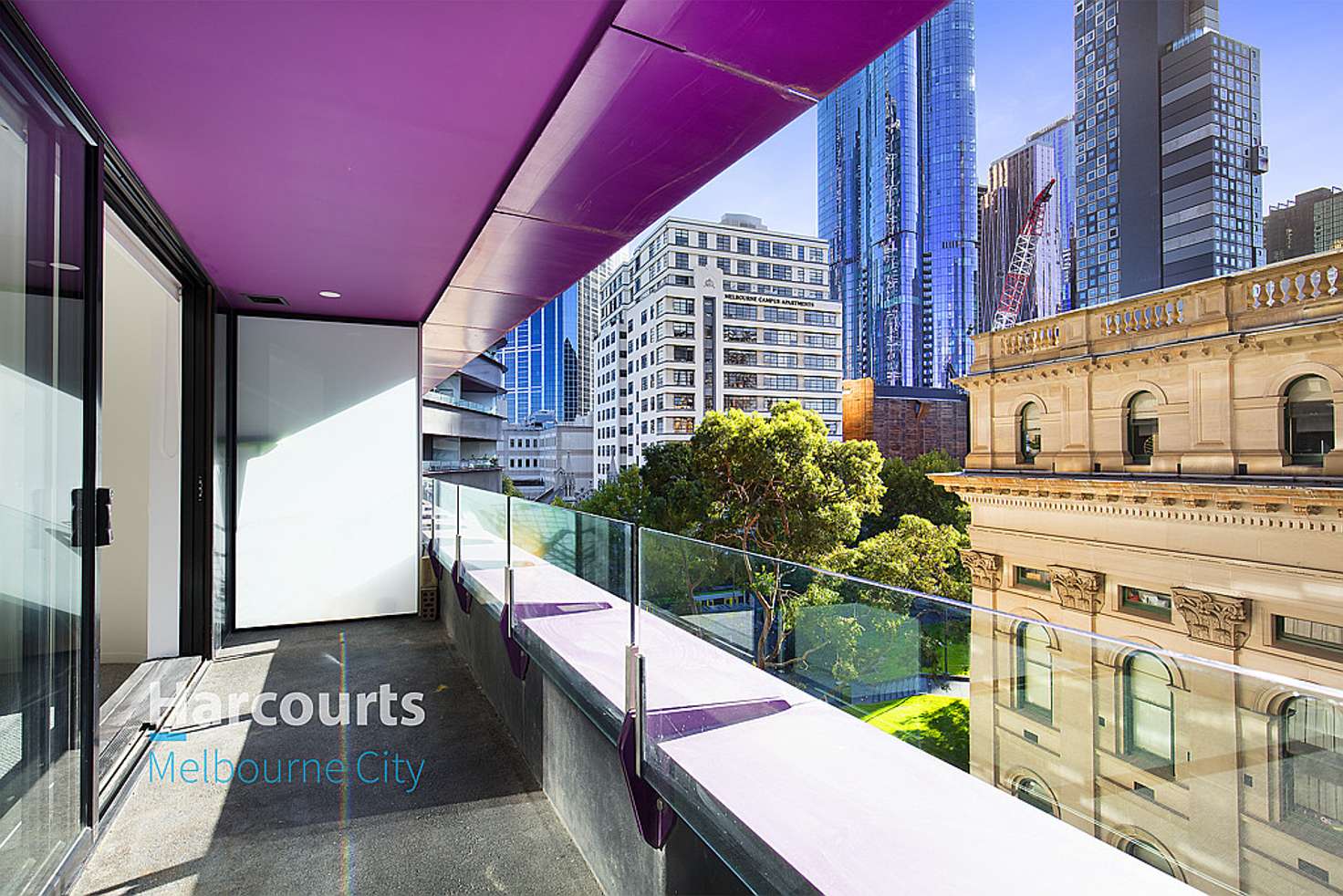 Main view of Homely apartment listing, 106/300 Swanston Street, Melbourne VIC 3000