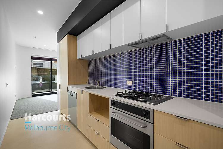 Third view of Homely apartment listing, 106/300 Swanston Street, Melbourne VIC 3000