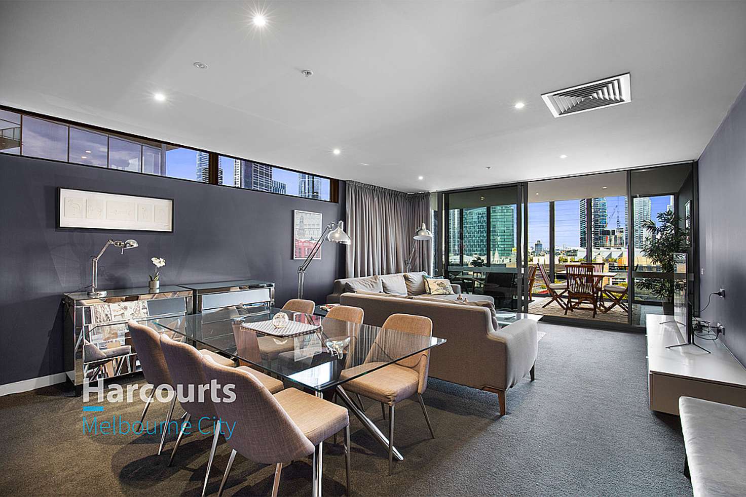 Main view of Homely apartment listing, 915/555 Flinders Street, Melbourne VIC 3000