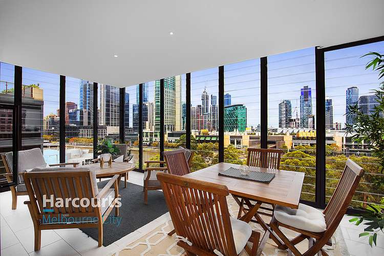 Second view of Homely apartment listing, 915/555 Flinders Street, Melbourne VIC 3000