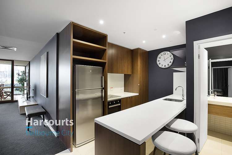 Third view of Homely apartment listing, 915/555 Flinders Street, Melbourne VIC 3000