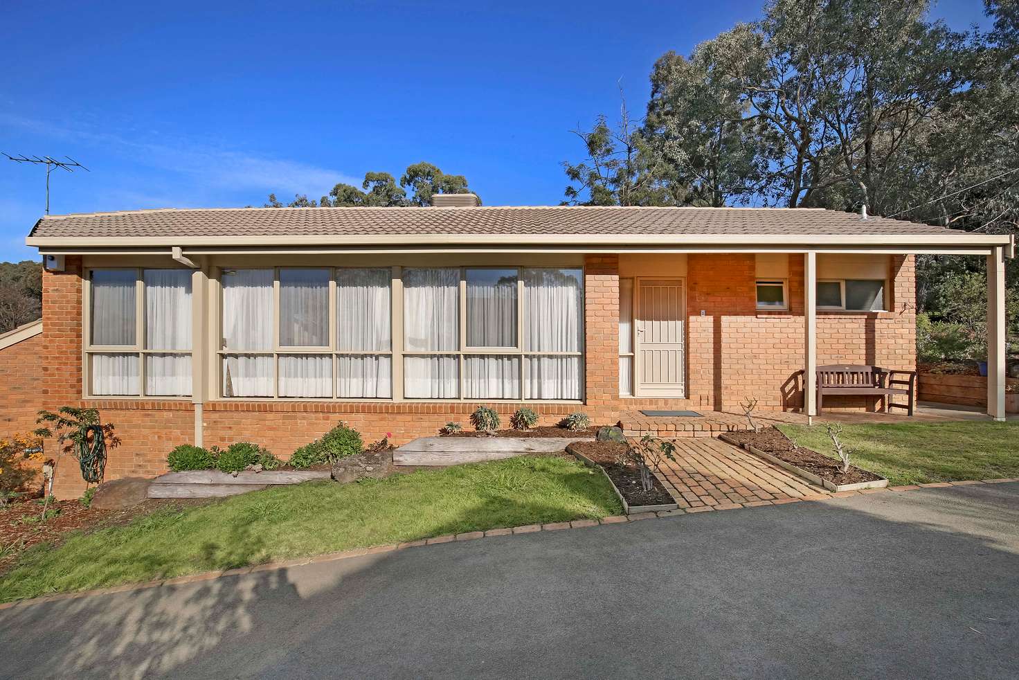 Main view of Homely unit listing, 1/14 Meadow Crescent, Montmorency VIC 3094
