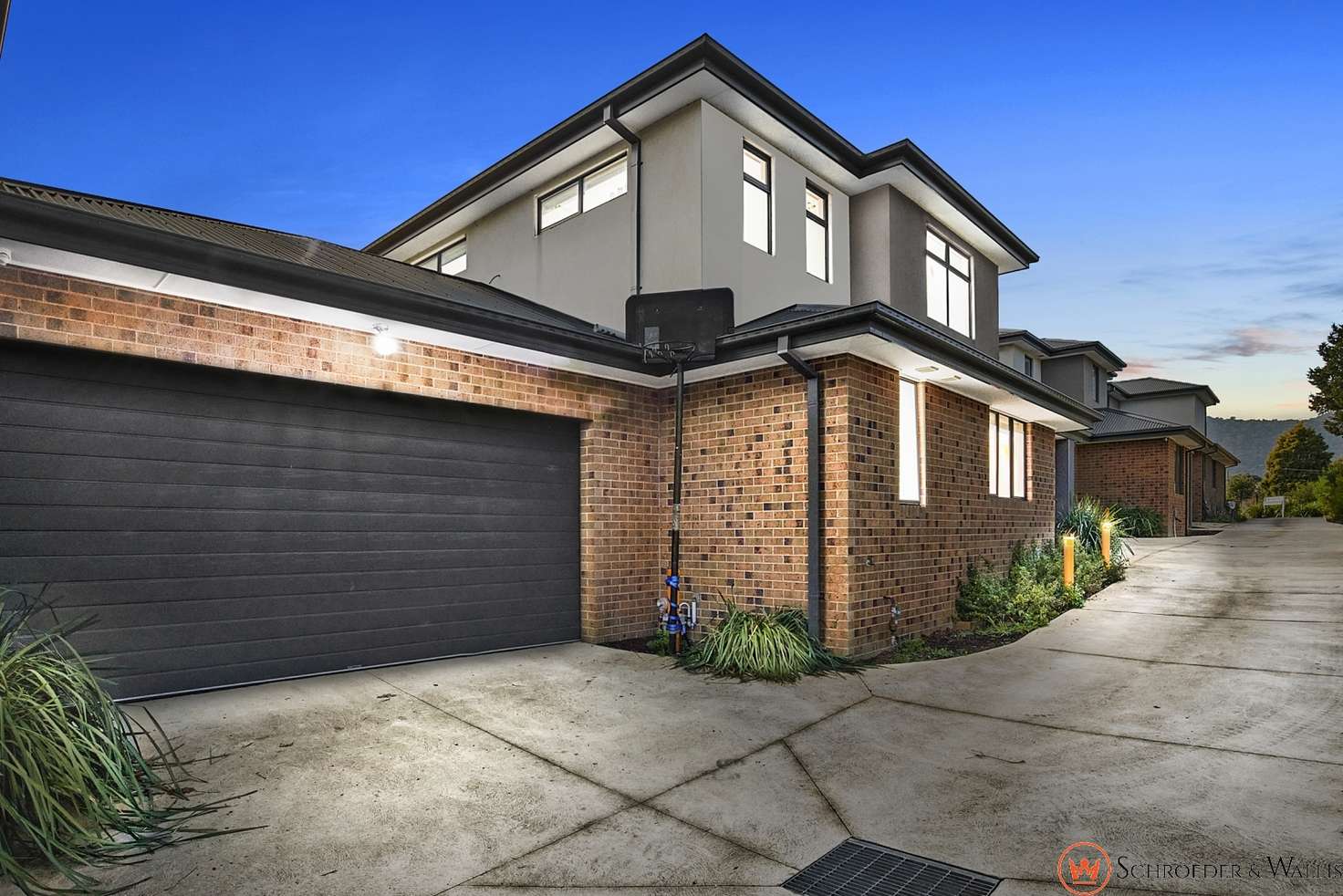 Main view of Homely townhouse listing, 3/16 Phyllis Avenue, Boronia VIC 3155