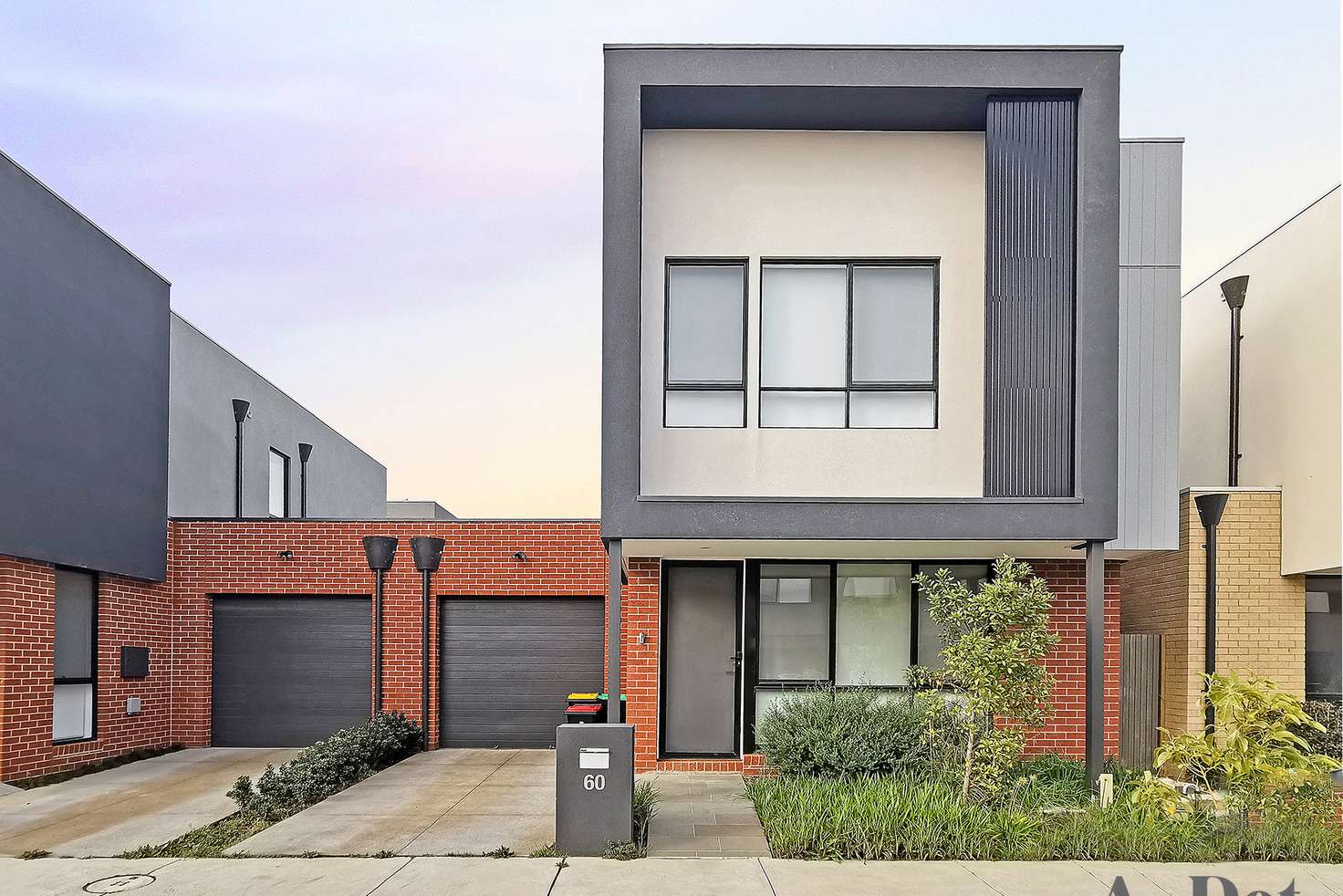 Main view of Homely townhouse listing, 60 Jackson Green Boulevard, Clayton South VIC 3169