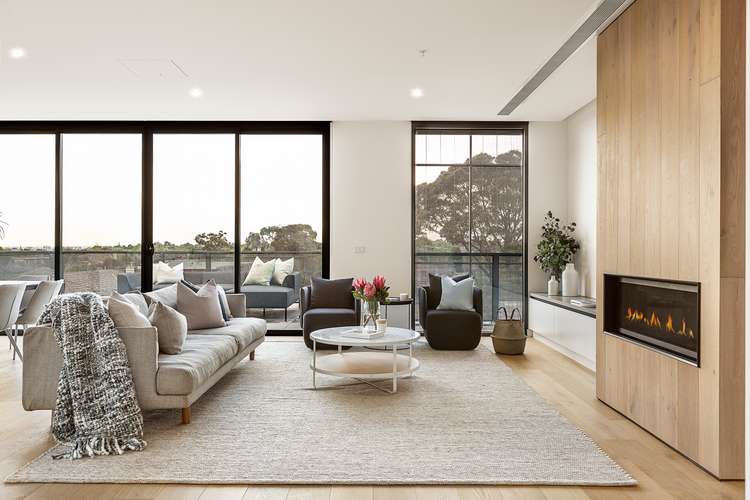 Second view of Homely apartment listing, 301/70 Wattletree Road, Armadale VIC 3143
