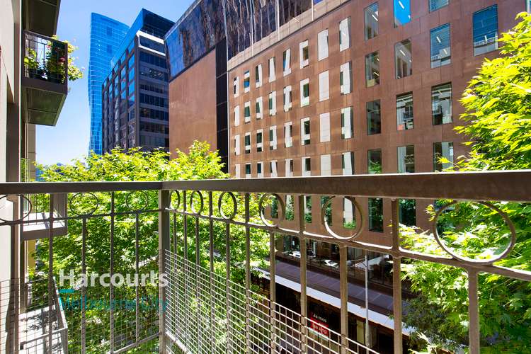 Third view of Homely apartment listing, 309/501 Little Collins Street, Melbourne VIC 3000