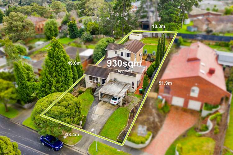 Main view of Homely house listing, 17 Jilpanger Road, Donvale VIC 3111