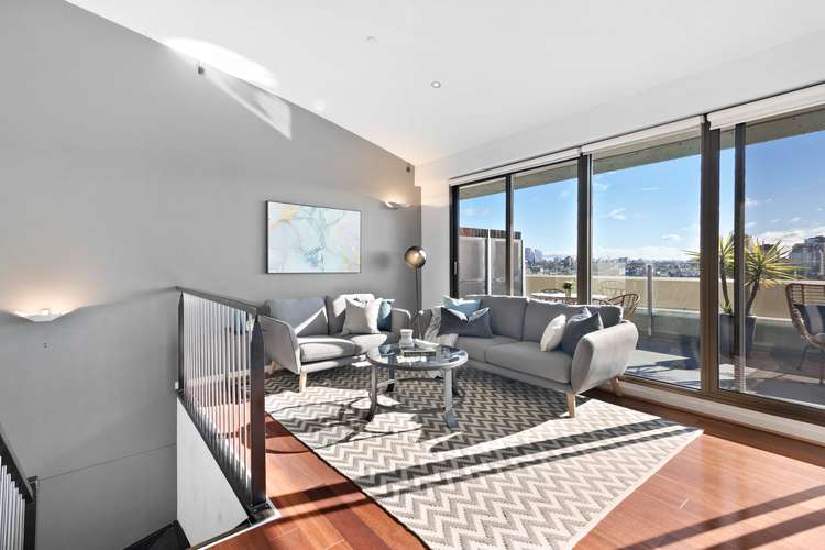 Second view of Homely apartment listing, 604/220 Commercial Road, Prahran VIC 3181