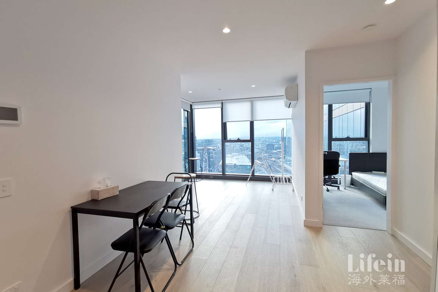 Main view of Homely apartment listing, 2818/628 Flinders Street, Docklands VIC 3008