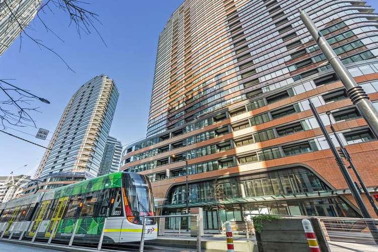 Main view of Homely apartment listing, 1205N/889 Collins Street, Docklands VIC 3008
