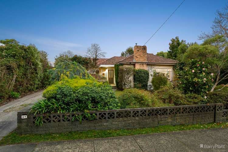 Third view of Homely house listing, 27 Simpson Street, Mitcham VIC 3132
