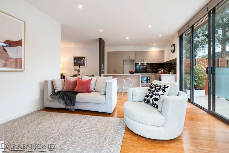 Fifth view of Homely apartment listing, 3/5 Vine Street, Heidelberg VIC 3084