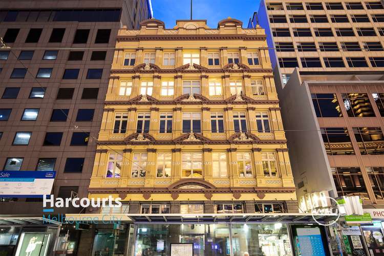 Main view of Homely apartment listing, 604/296 Flinders Street, Melbourne VIC 3000