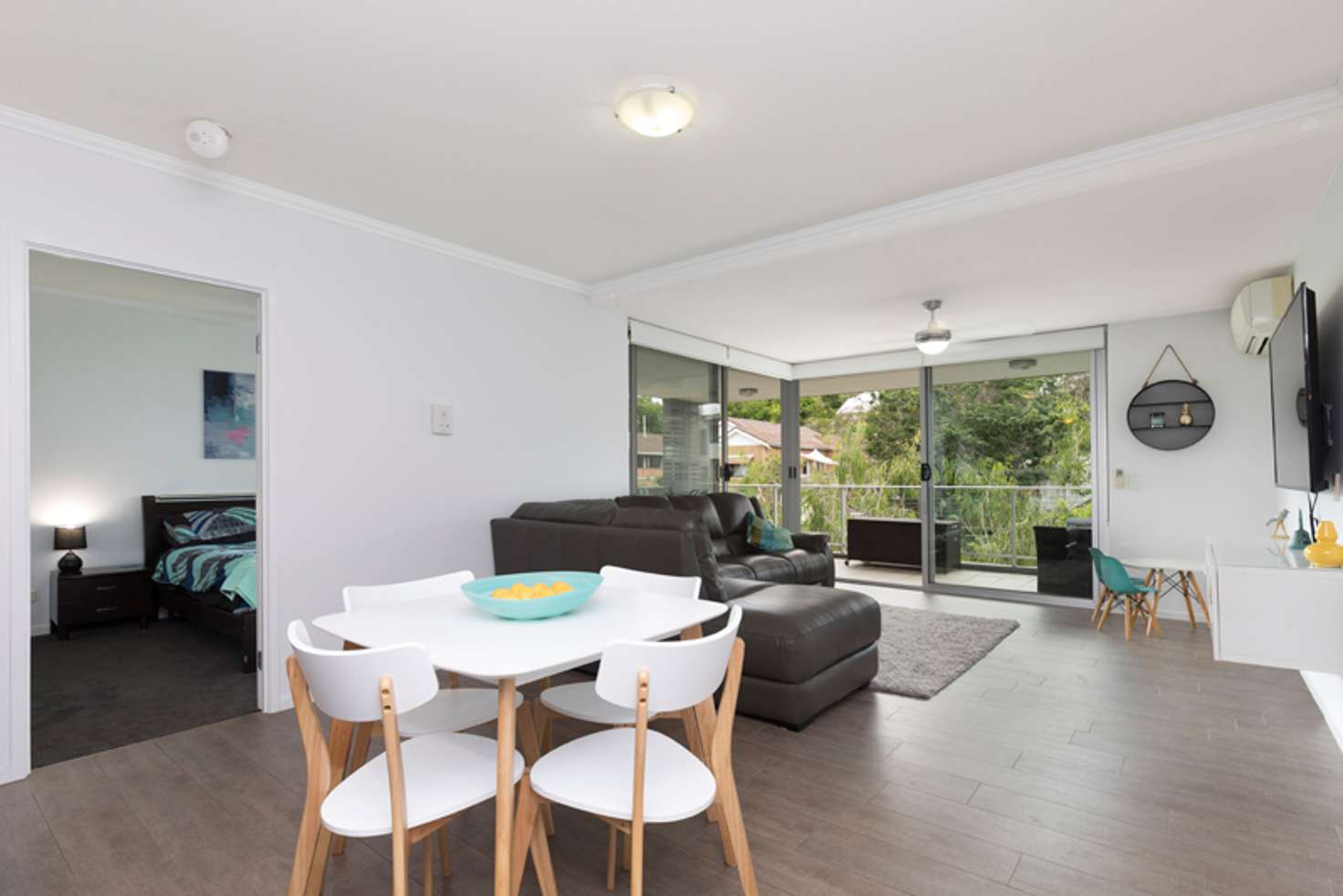 Main view of Homely unit listing, 123/95 Clarence Road, Indooroopilly QLD 4068