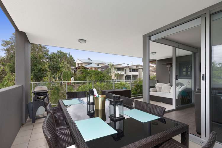 Second view of Homely unit listing, 123/95 Clarence Road, Indooroopilly QLD 4068