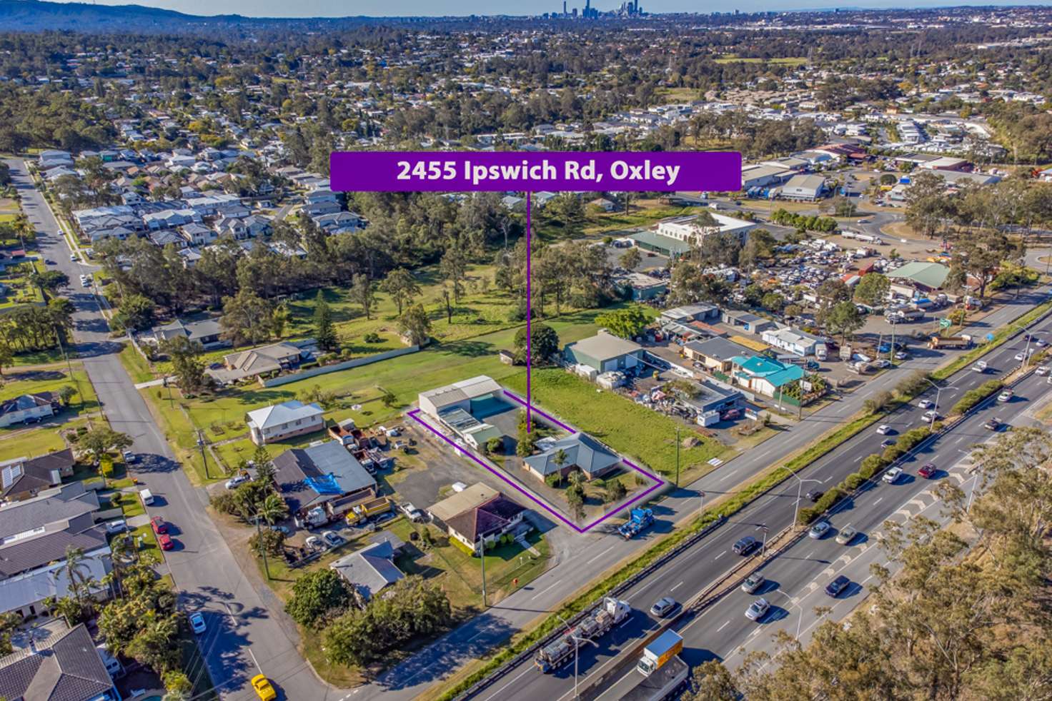 Main view of Homely house listing, 2455 Ipswich Road, Oxley QLD 4075