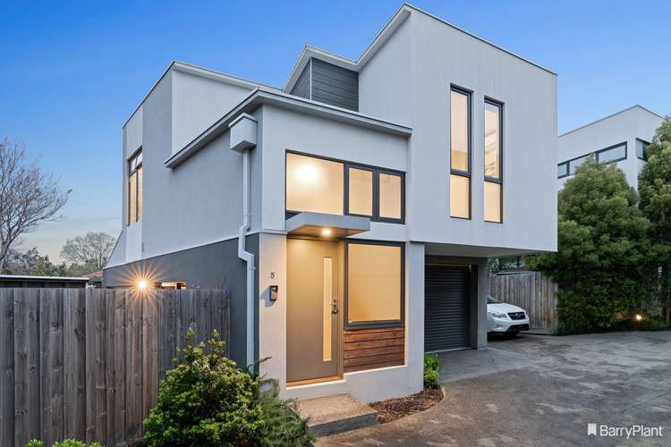 Main view of Homely townhouse listing, 5/46 Station Road, Rosanna VIC 3084