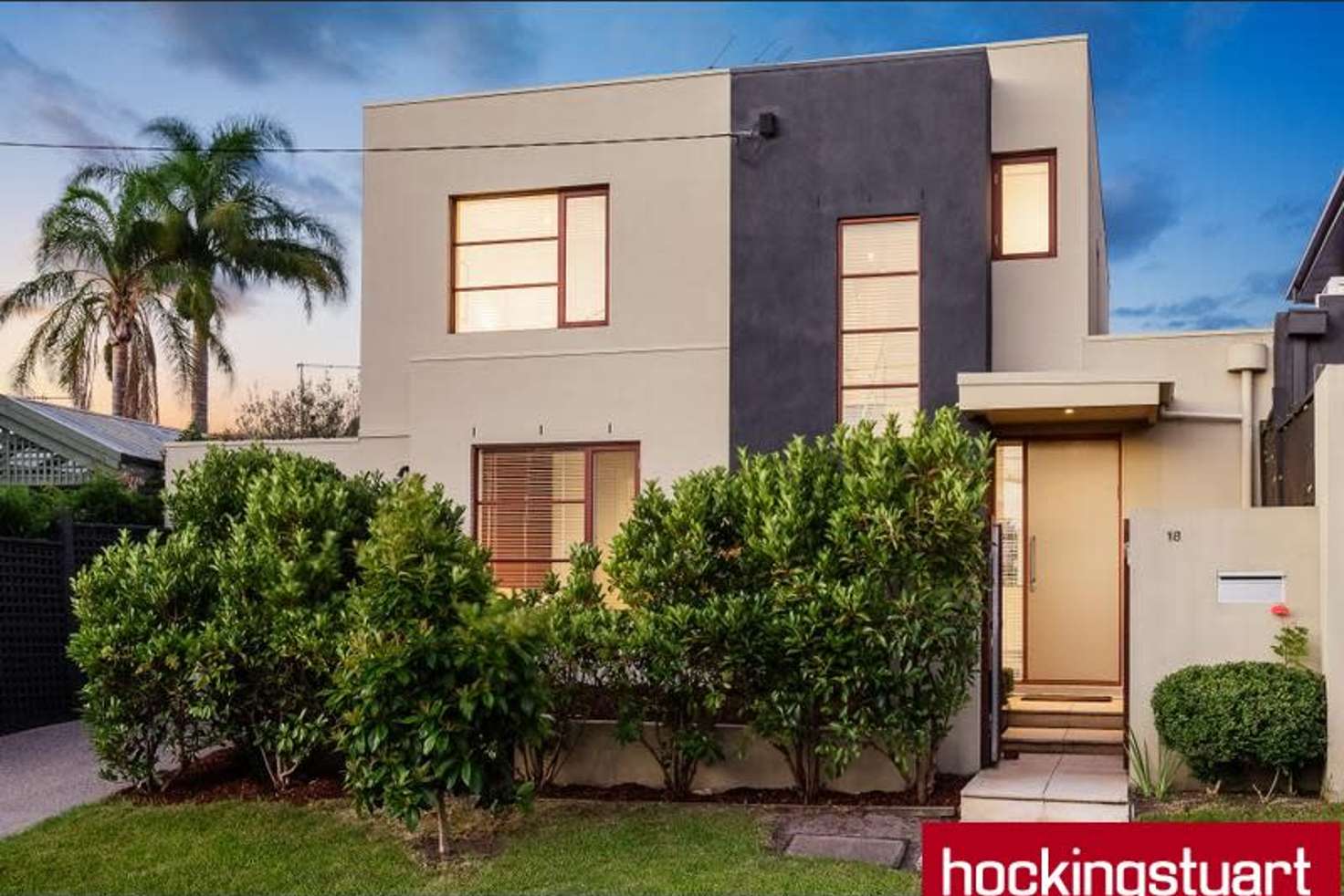 Main view of Homely house listing, 18 Cambridge Street, Caulfield North VIC 3161
