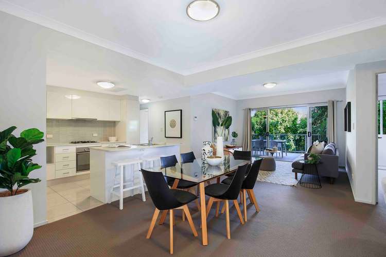 Second view of Homely apartment listing, 20/29 Alpha Street, Taringa QLD 4068