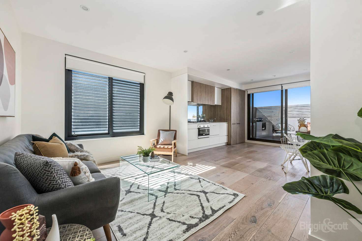 Main view of Homely apartment listing, 201/160 Hotham Street, St Kilda East VIC 3183