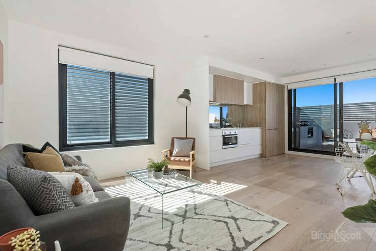 Second view of Homely apartment listing, 201/160 Hotham Street, St Kilda East VIC 3183