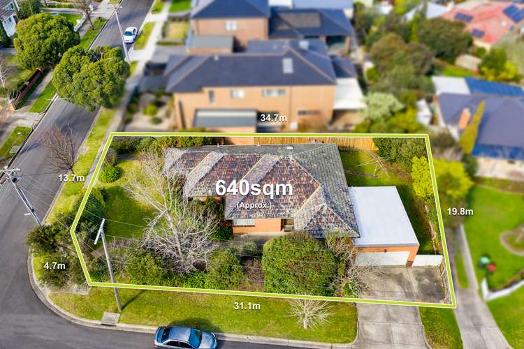 Third view of Homely house listing, 12 Monterey Crescent, Donvale VIC 3111