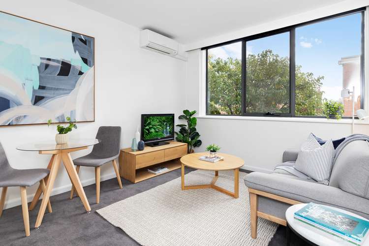 Second view of Homely apartment listing, 2/15 Wrexham Road, Prahran VIC 3181